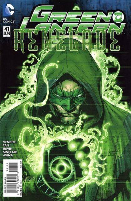 Green Lantern, Vol. 5 At Odds |  Issue#41A | Year:2015 | Series: Green Lantern | Pub: DC Comics | Billy Tan Regular