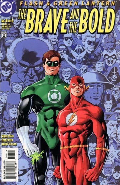 Flash & Green Lantern: The Brave and the Bold Those Who Worship Evil's Might |  Issue#1A | Year:1999 | Series: Flash / Green Lantern | Pub: DC Comics | Direct Edition