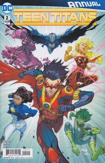 Teen Titans, Vol. 5 Annual Last Dance, Last Chance...For Death |  Issue#2 | Year:2016 | Series: Teen Titans | Pub: DC Comics |