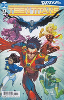 Teen Titans, Vol. 5 Annual Last Dance, Last Chance...For Death |  Issue