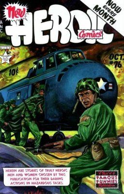 Heroic Comics  |  Issue