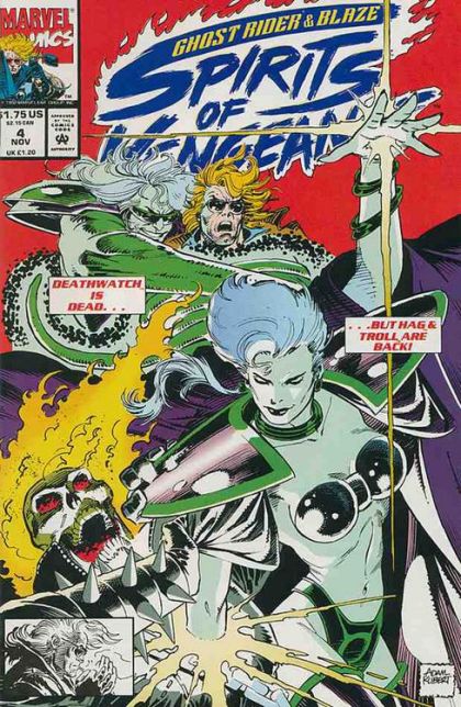 Ghost Rider / Blaze: Spirits of Vengeance Choices |  Issue#4A | Year:1992 | Series:  | Pub: Marvel Comics |