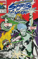 Ghost Rider / Blaze: Spirits of Vengeance Choices |  Issue