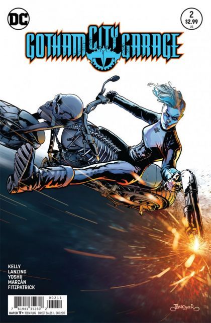 Gotham City Garage  |  Issue#2 | Year:2017 | Series:  | Pub: DC Comics | Jason Badower Regular Cover