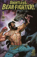 Shirtless Bear-Fighter!  |  Issue