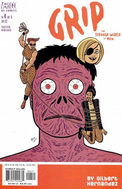 Grip: The Strange World of Men Mysterious Grip Of Laughs |  Issue#4 | Year:2002 | Series: Grip | Pub: DC Comics |