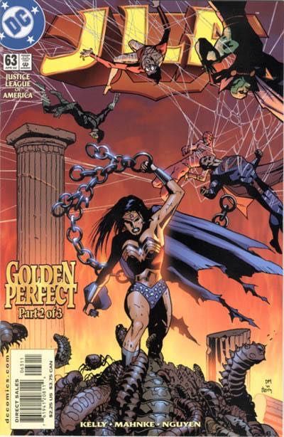 JLA Golden Perfect, Golden Perfect part 2 |  Issue#63A | Year:2002 | Series: JLA | Pub: DC Comics | Direct Edition