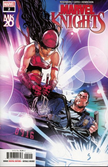 Marvel Knights, Vol. 3 Part Two |  Issue#2A | Year:2018 | Series:  | Pub: Marvel Comics | Regular Geoff Shaw Cover