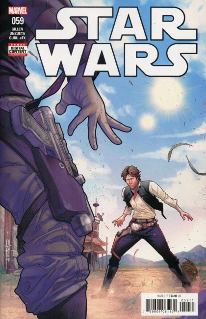 Star Wars, Vol. 2 (Marvel) The Escape, Part 4 |  Issue#59A | Year:2019 | Series: Star Wars | Pub: Marvel Comics | Jamal Campbell Regular