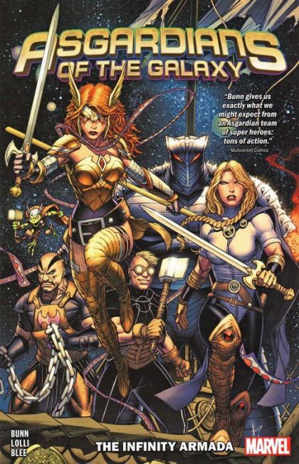 Asgardians of the Galaxy TP The Infinity Armada |  Issue#1TP | Year:2019 | Series:  | Pub: Marvel Comics |