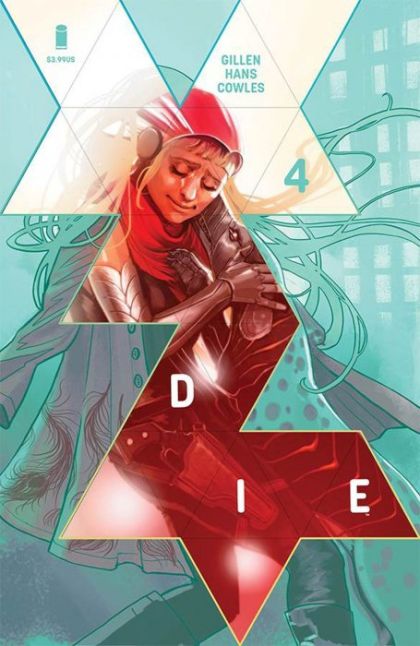 Die  |  Issue#4A | Year:2019 | Series:  | Pub: Image Comics | Regular Stephanie Hans Cover