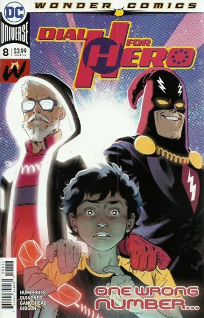 Dial H For HERO The Many Transformations of Robby Reed |  Issue