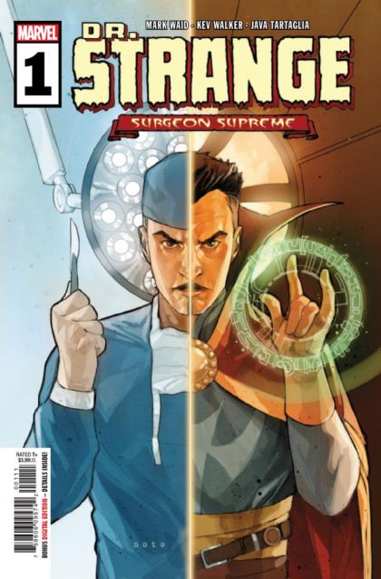 Doctor Strange: Surgeon Supreme "ABRACADABRA" |  Issue#1A | Year:2019 | Series:  | Pub: Marvel Comics | Regular Phil Noto Cover