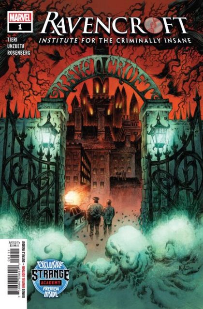 Ravencroft  |  Issue#1A | Year:2020 | Series:  | Pub: Marvel Comics | Regular Kyle Hotz Cover