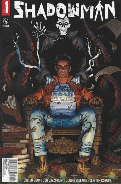 Shadowman, Vol. 6  |  Issue#1A | Year:2021 | Series:  | Pub: Valiant Entertainment | Cvr A Davis-Hunt