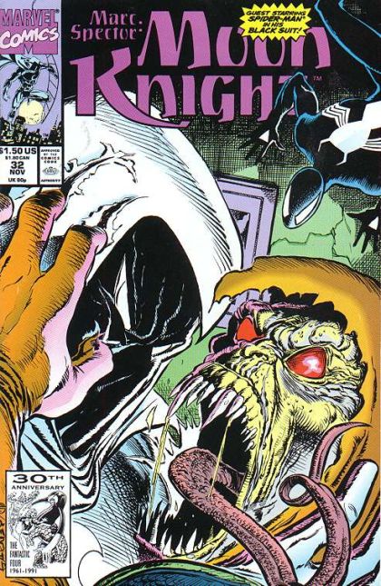 Marc Spector: Moon Knight Half Life |  Issue#32 | Year:1991 | Series: Moon Knight | Pub: Marvel Comics |