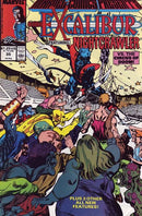Marvel Comics Presents, Vol. 1 Having a Wild Weekend, Part 5: a Day At the Circus / Part 23: Barriers / Part 10: the Killing Ground / Gods R' Us |  Issue