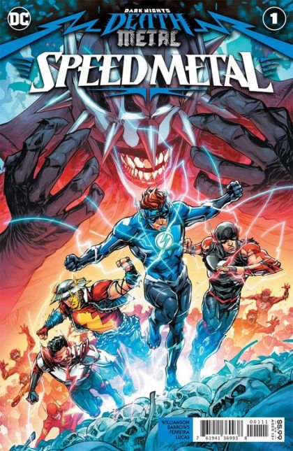 Dark Nights: Death Metal: Speed Metal Speed Metal |  Issue#1A | Year:2020 | Series:  | Pub: DC Comics | Regular Howard Porter Card Stock Cover