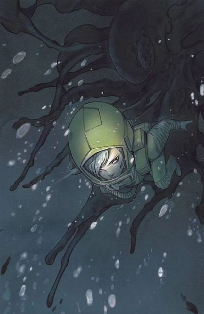 Deep Beyond  |  Issue#1D | Year:2021 | Series:  | Pub: Image Comics | Peach Momoko Virgin Variant