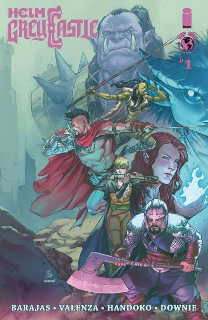 Helm Greycastle  |  Issue#1A | Year:2021 | Series:  | Pub: Image Comics | Regular Rahmat Handoko & Bryan Valenza Cover