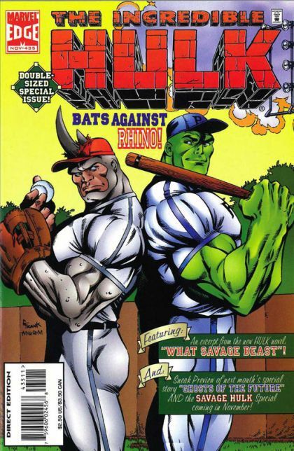 The Incredible Hulk, Vol. 1 The Unnatural |  Issue#435A | Year:1995 | Series: Hulk | Pub: Marvel Comics | Direct Edition