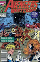 The West Coast Avengers, Vol. 2 Hostages to Fortune |  Issue