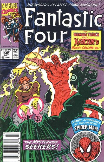 Fantastic Four, Vol. 1 Burnout! |  Issue