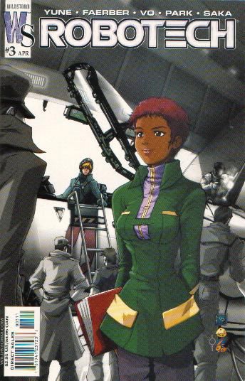 Robotech  |  Issue