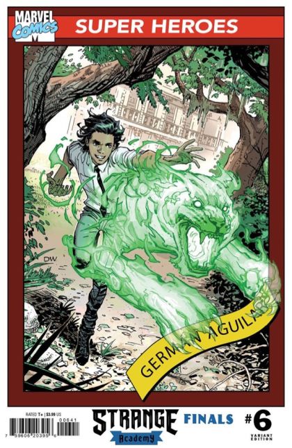 Strange Academy: Finals  |  Issue#6C | Year:2023 | Series:  | Pub: Marvel Comics | Dustin Weaver Variant