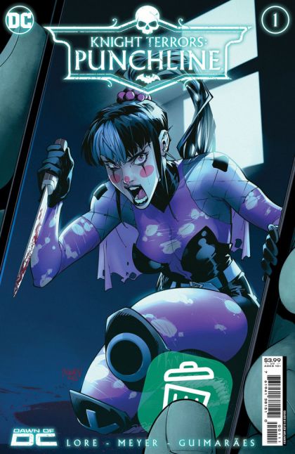Knight Terrors: Punchline Knight Terrors - Chapter One |  Issue#1A | Year:2023 | Series:  | Pub: DC Comics | Gieb Meinikov Regular