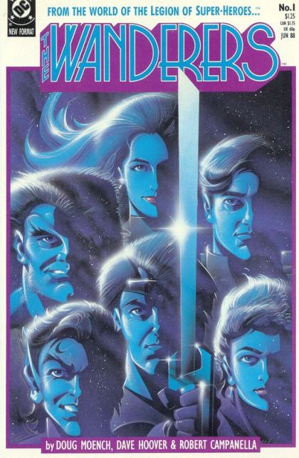 The Wanderers From Graves Of Nothing... |  Issue#1 | Year:1988 | Series: Legion of Super-Heroes | Pub: DC Comics |