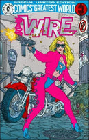 Comics' Greatest World: Steel Harbor Week 1: Barb Wire |  Issue