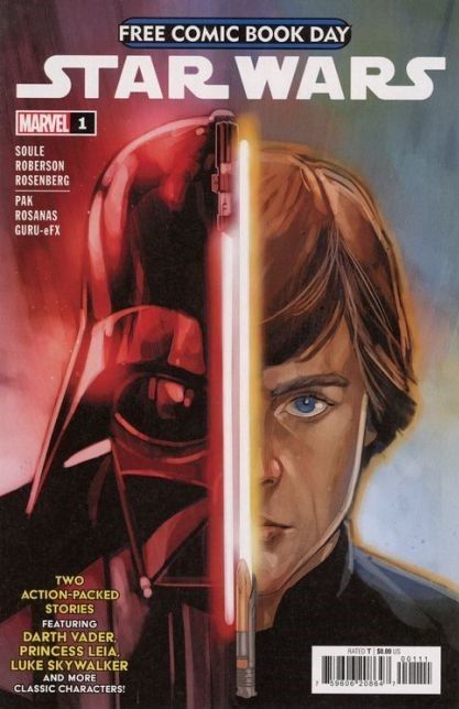 Free Comic Book Day 2024 (Star Wars)  |  Issue#1 | Year:2024 | Series: Star Wars | Pub: Marvel Comics | Phil Noto Regular