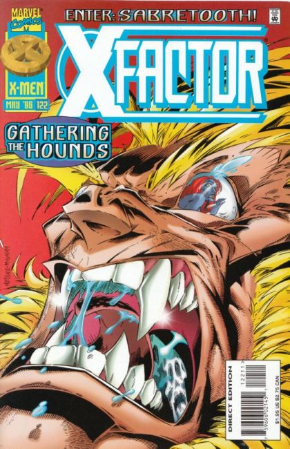 X-Factor, Vol. 1 The Faces Of Truth |  Issue#122A | Year:1996 | Series: X-Factor | Pub: Marvel Comics | Direct Edition