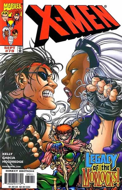 X-Men, Vol. 1 Little Morlock Lost |  Issue#79A | Year:1998 | Series: X-Men | Pub: Marvel Comics | Direct Edition
