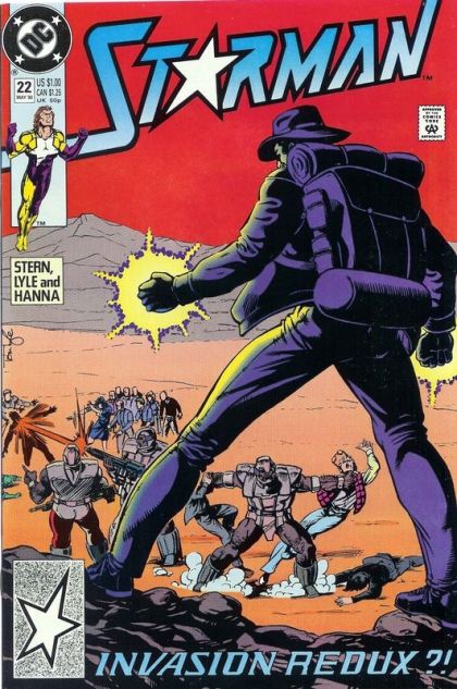 Starman, Vol. 1 Stories From the Land of Spirits |  Issue#22A | Year:1990 | Series: Starman | Pub: DC Comics | Direct Edition