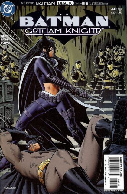 Batman: Gotham Knights Knight Moves, Checkmate / Neighborhood |  Issue#40A | Year:2003 | Series:  | Pub: DC Comics | Direct Edition
