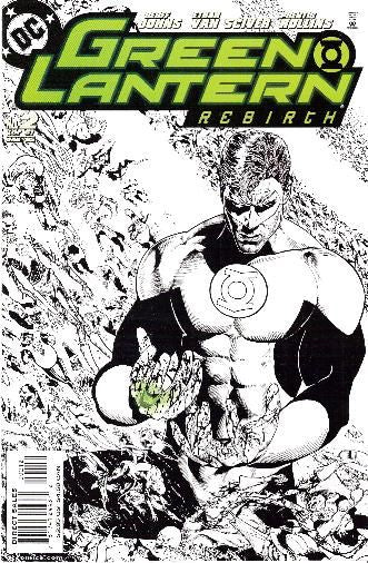 Green Lantern: Rebirth Enemies Within |  Issue#2B | Year:2005 | Series: Green Lantern | Pub: DC Comics | 2nd Printing Ethan Van Sciver