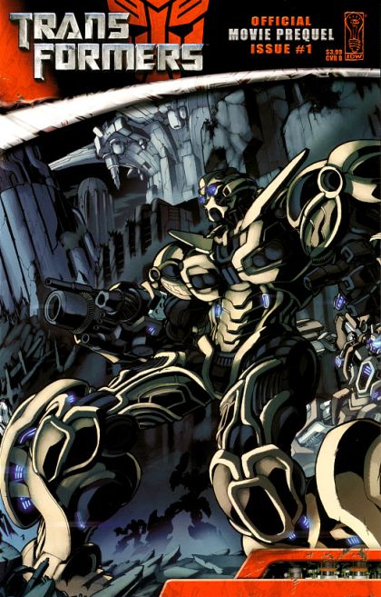 Transformers: Movie Prequel  |  Issue#1B | Year:2007 | Series: Transformers | Pub: IDW Publishing | Variant Edition