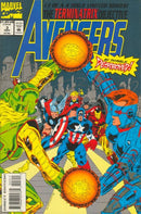 The Avengers: The Terminatrix Objective Days Of Maximum Probability |  Issue