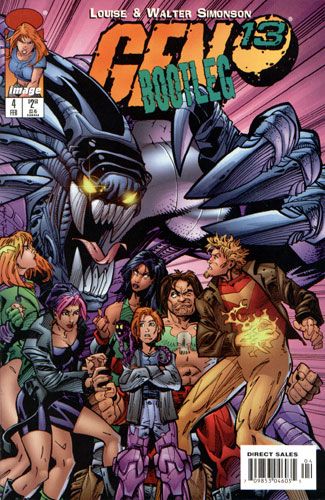Gen 13: Bootleg ...Little Girl Lost! |  Issue#4A | Year:1997 | Series: Gen 13 | Pub: Image Comics | Direct Edition