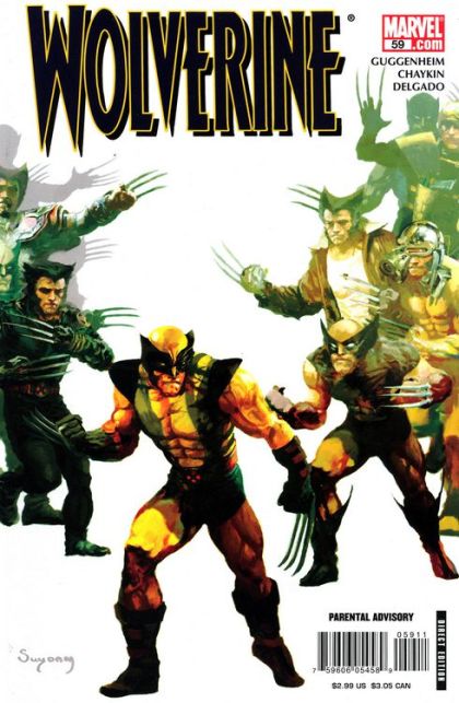 Wolverine, Vol. 3 Logan Dies, Part 3 |  Issue#59A | Year:2007 | Series: Wolverine | Pub: Marvel Comics |