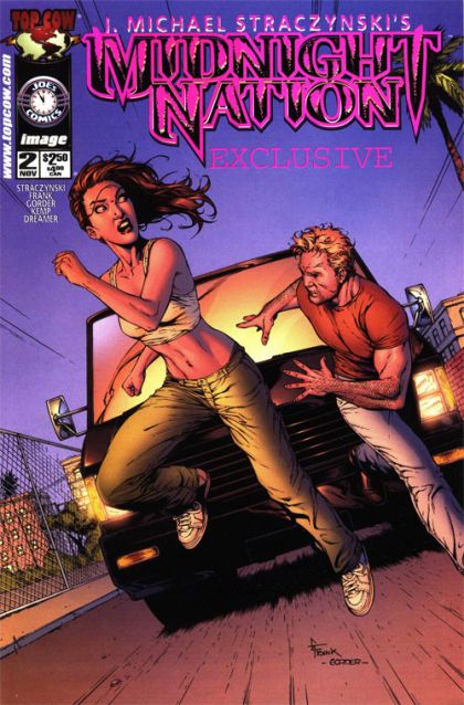 Midnight Nation  |  Issue#2B | Year:2000 | Series: Midnight Nation | Pub: Image Comics | Mid-West Pink Foil