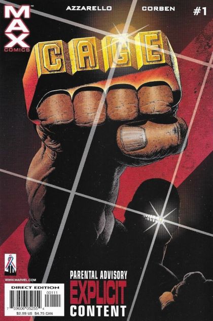 Cage, Vol. 2 Cage |  Issue#1 | Year:2002 | Series: Power Man | Pub: Marvel Comics |