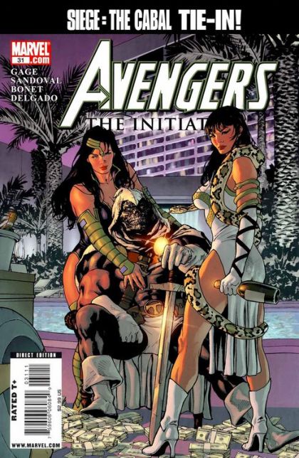 Avengers: The Initiative Siege - Poisoned Chalice |  Issue#31A | Year:2009 | Series:  | Pub: Marvel Comics | David Yardin Regular