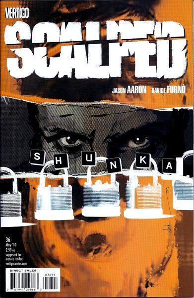 Scalped A Fine Action of an Honorable and Catholic Spaniard |  Issue#36 | Year:2010 | Series:  | Pub: DC Comics |