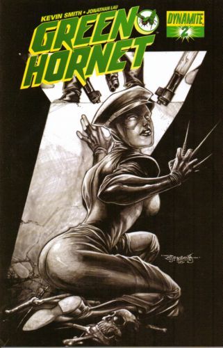 Green Hornet (Dynamite) Episode Two: Happily Ever After |  Issue#2H | Year:2010 | Series: Green Hornet | Pub: Dynamite Entertainment | Shared Retailer Exclusive Variant Cover