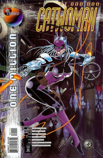 Catwoman, Vol. 2 One Million - Nine Million Lives |  Issue