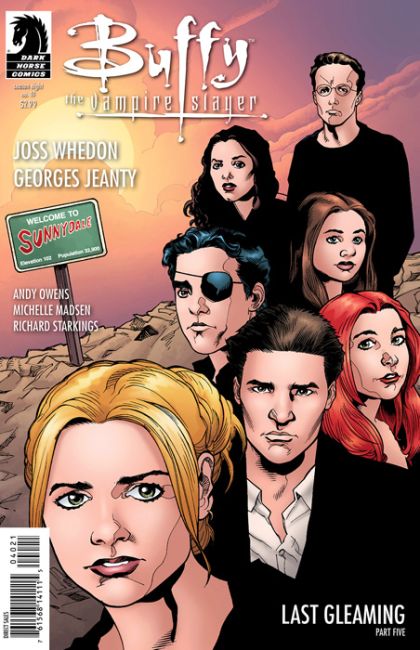 Buffy the Vampire Slayer: Season Eight Last Gleaming, Part Five |  Issue#40B | Year:2010 | Series: Buffy the Vampire Slayer | Pub: Dark Horse Comics | Alternate Cover