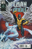 Iceman and Angel Behold Goom The Thing From Planet X |  Issue